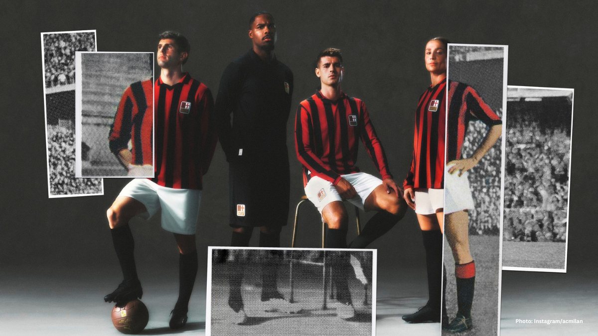 AC Milan 125th anniversary kit