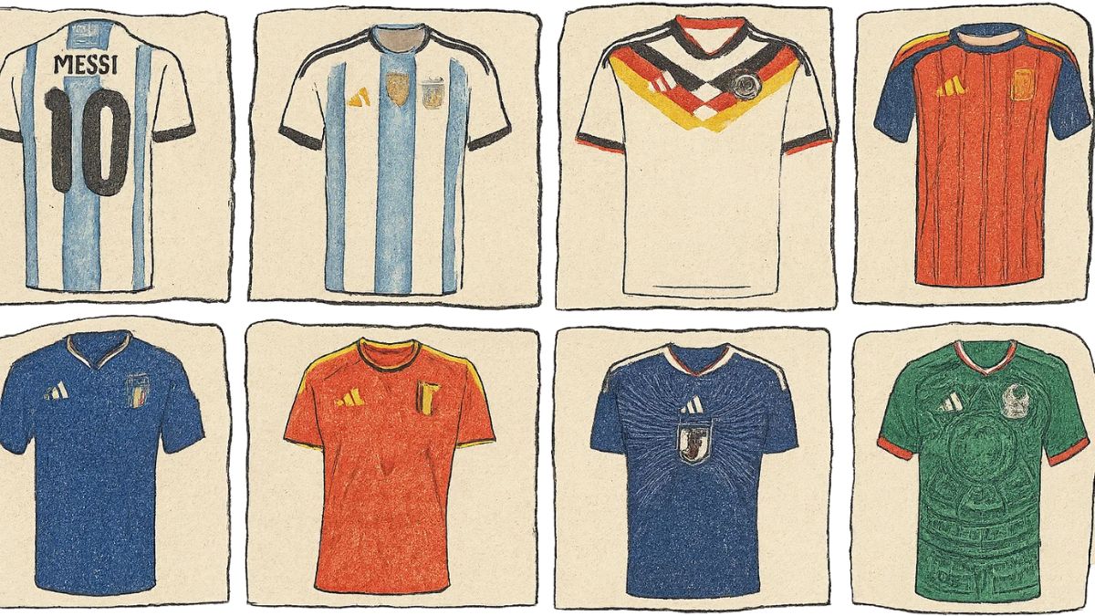 Adidas World Cup 2026 shirts landed, here are the 10 that win the moment