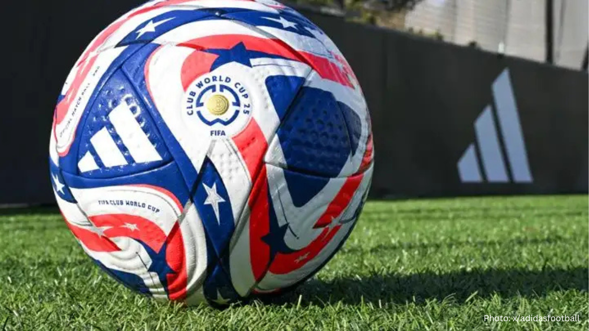 Adidas new Club World Cup ball is all about the stars and stripes