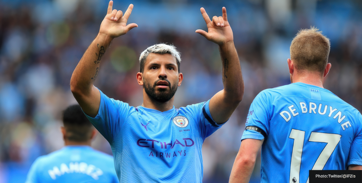Barcelona intensify talks with Sergio Aguero over a free transfer this summer