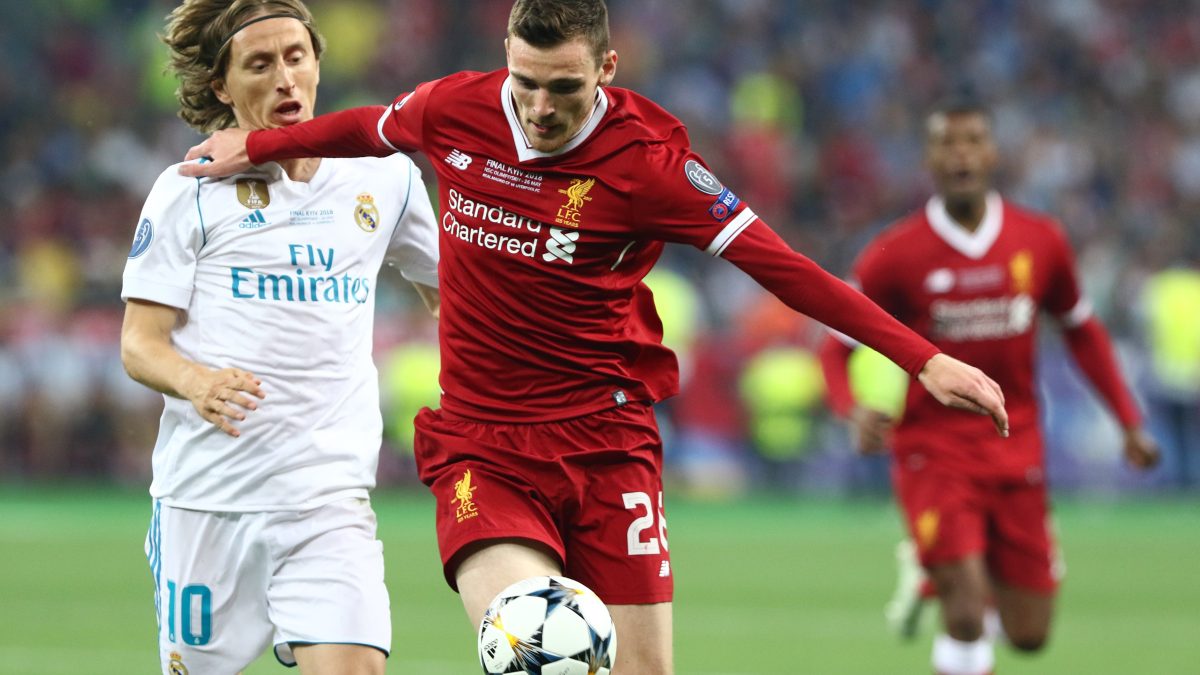 The top 10 left-backs in the world 2019/20
