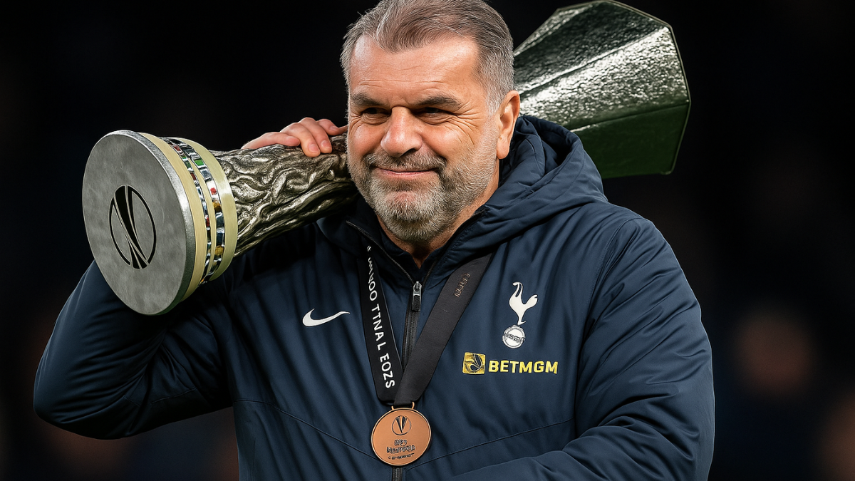 Tottenham crowned 2025 Europa League champions