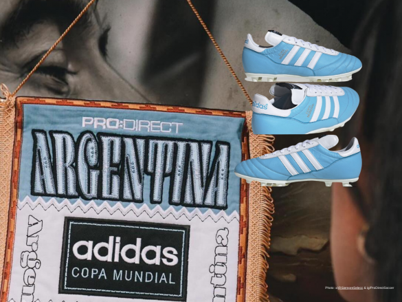 Copa Mundial Argentina limitada de Adidas