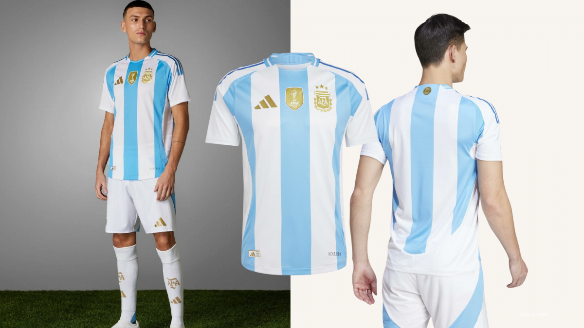 Exclusive sneak peek: Argentina’s electrifying 2024 Copa America home kit