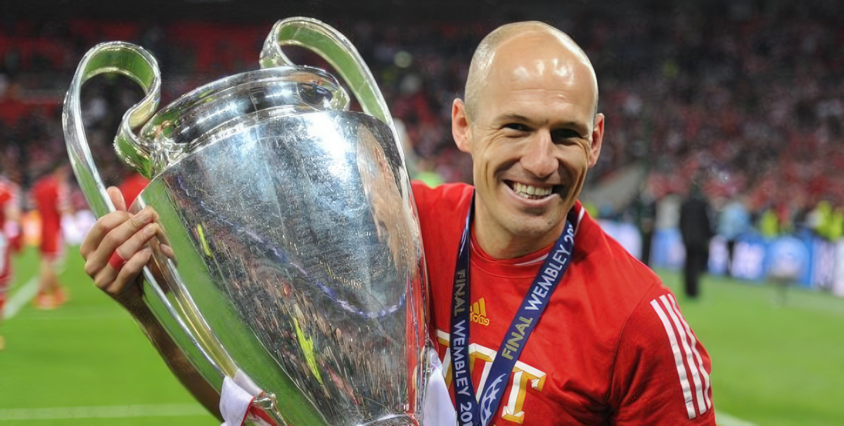 Dutch legend Arjen Robben retires at the age of 35