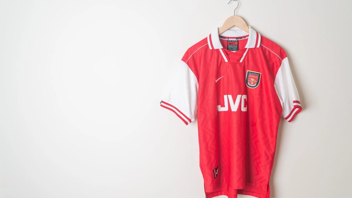 Arsenal’s 90s kits get a split-screen revival from Adidas and Nike