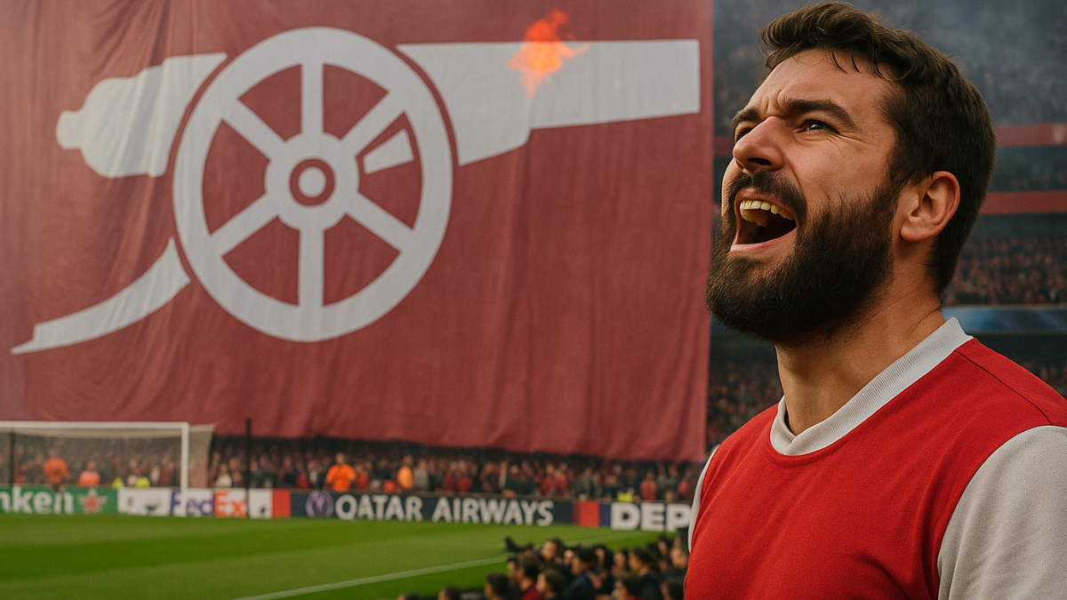 Arsenal’s tifo fail: why fans called it the worst ever