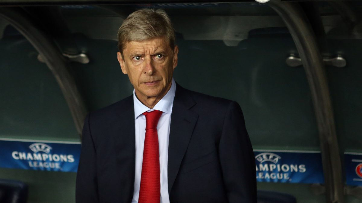Best players under Arsene Wenger