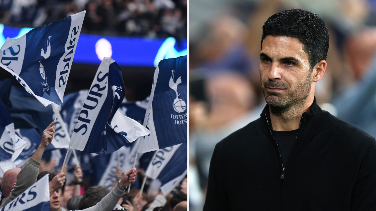 Spurs win overshadowed by homophobic chants aimed at Arteta