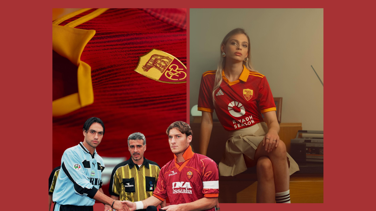AS Roma’s fourth kit, ASR Originals, gets official 23/24 release