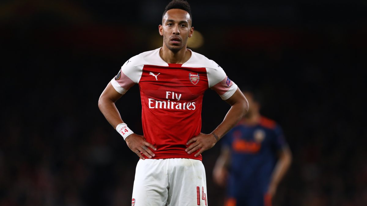 Barcelona to make last-minute loan move for Arsenal’s Pierre-Emerick Aubameyang
