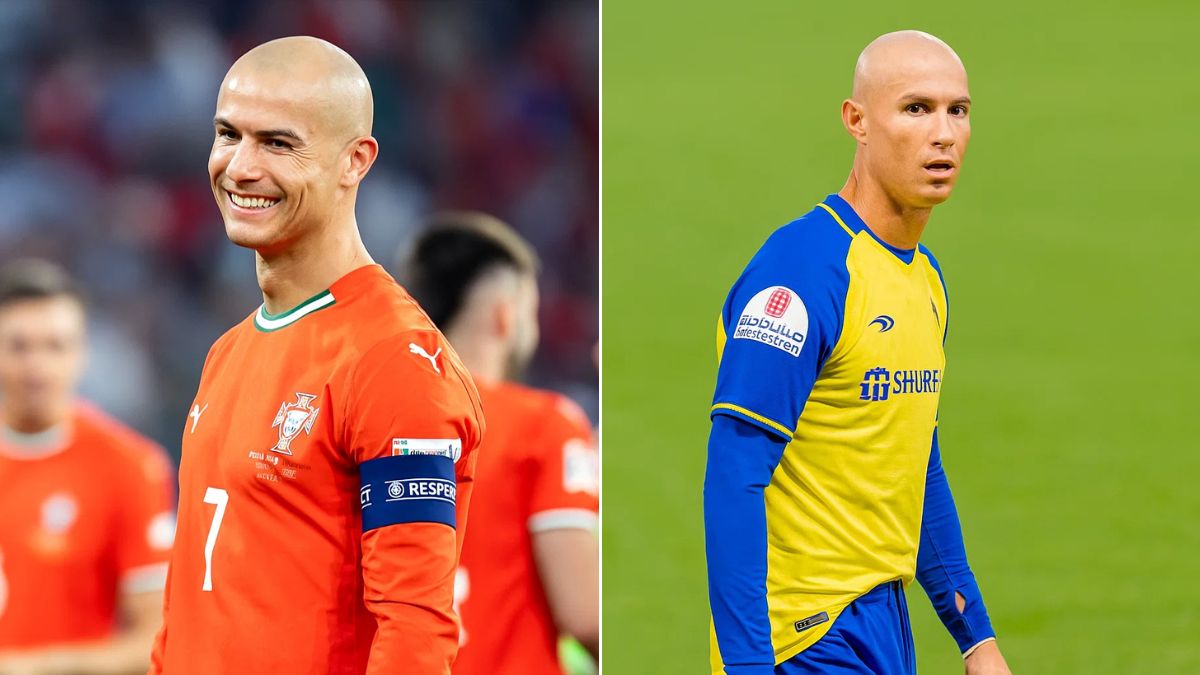 Ronaldo says the quiet part: he feels more himself with hair