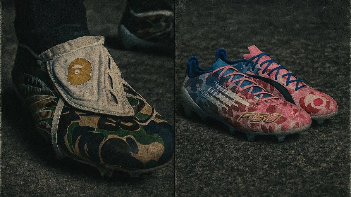 Raphinha and Mastantuono debut bold Adidas x BAPE cleats