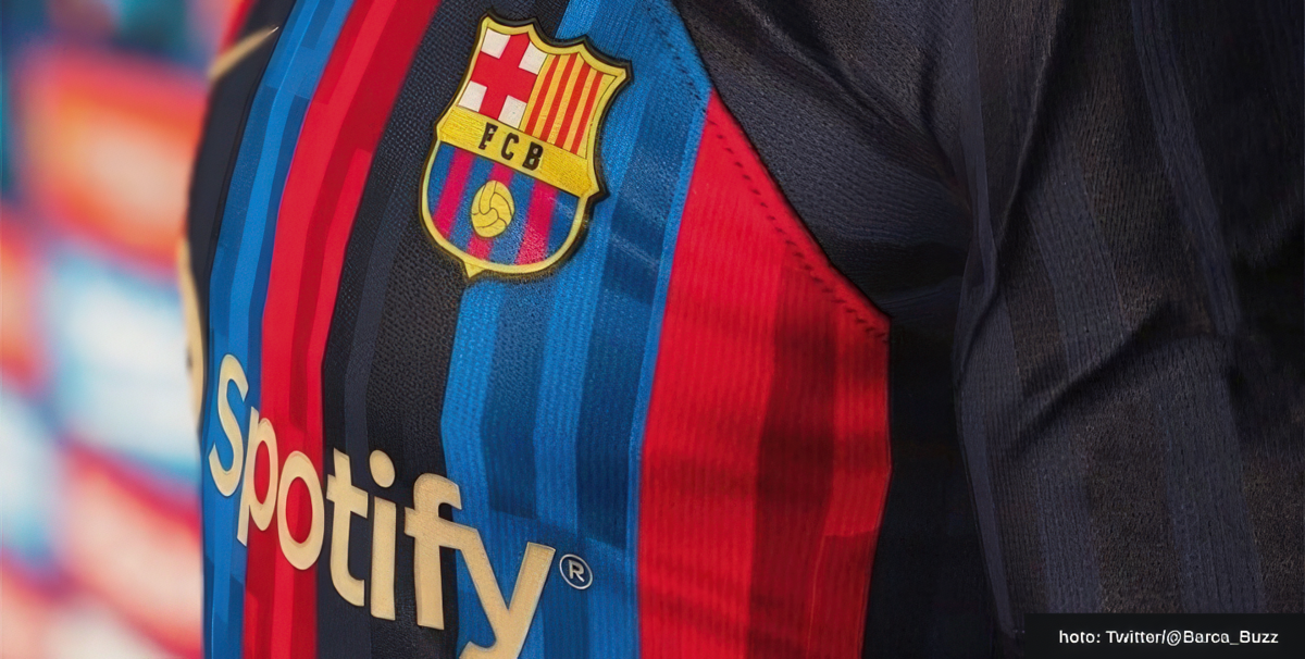 A first look at Barcelona’s new home kit to launch tomorrow