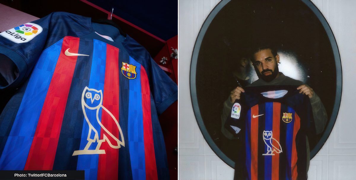 Barcelona to wear special edition Drake kit in El Clasico