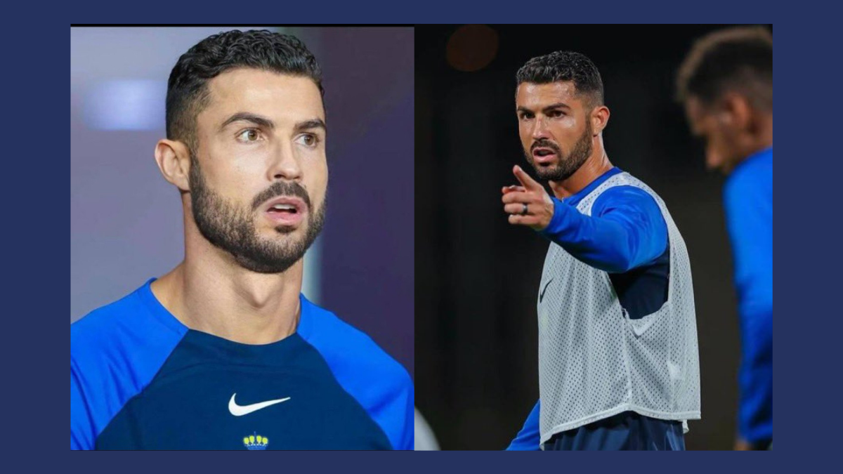 Is Ronaldo’s new beard real or AI-generated?