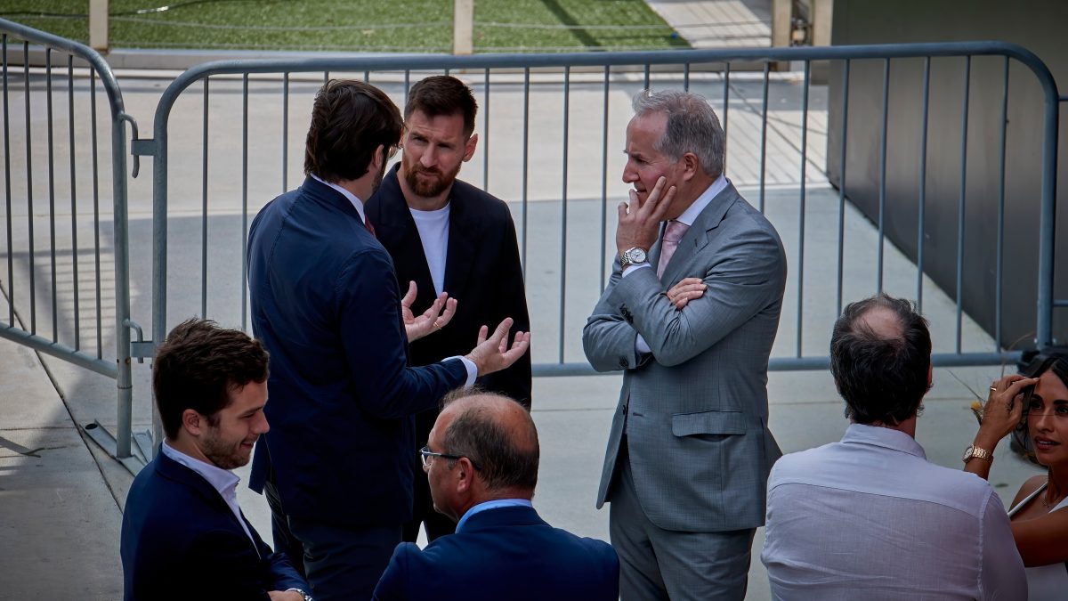 Messi to join Beckham’s Inter Miami in 2023