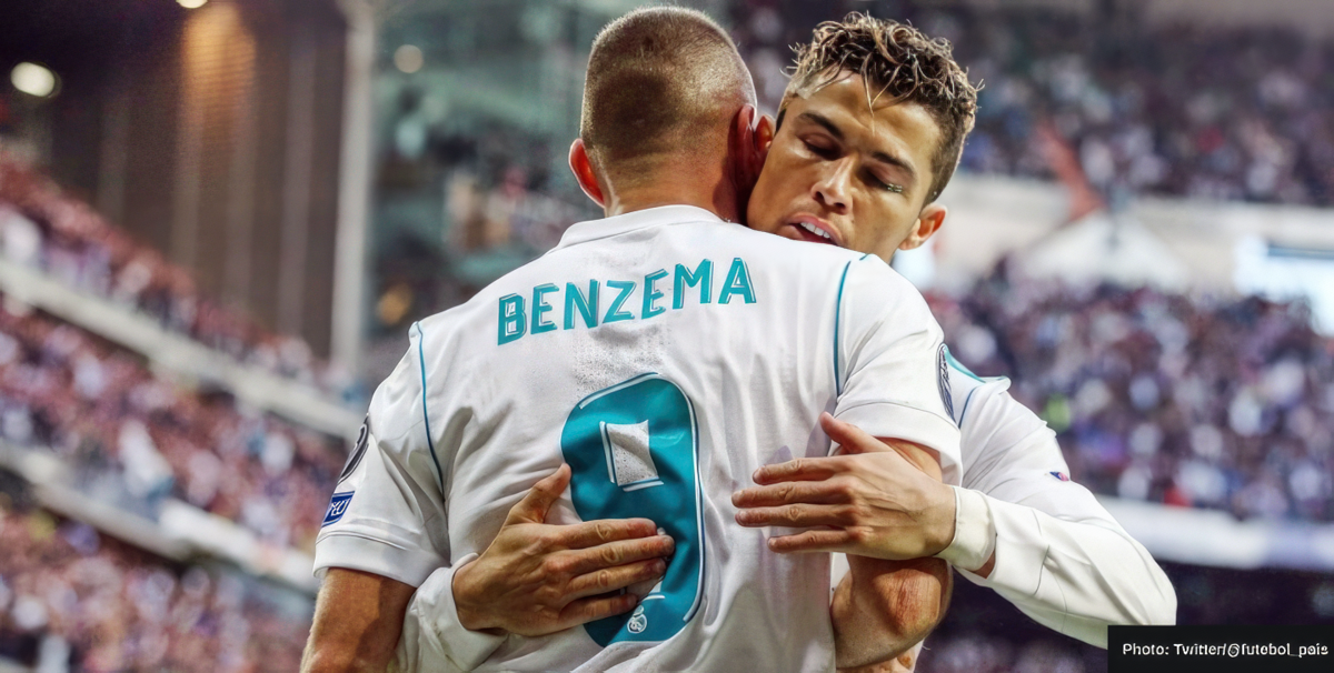 Benzema opens up on playing with and without Ronaldo