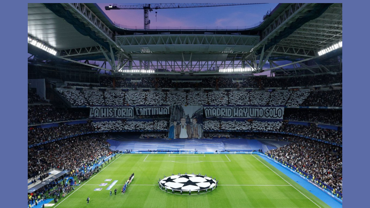 Bernabéu showdown: A roof-closed battle in the Champions League