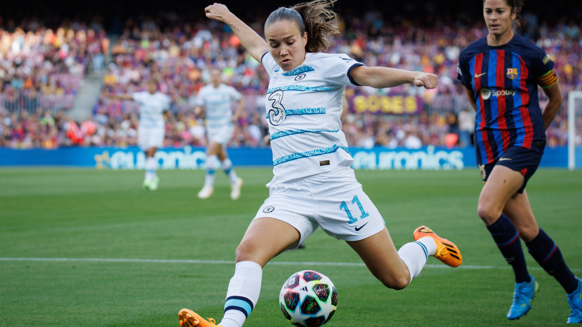 What a billion-dollar women’s football club really looks like