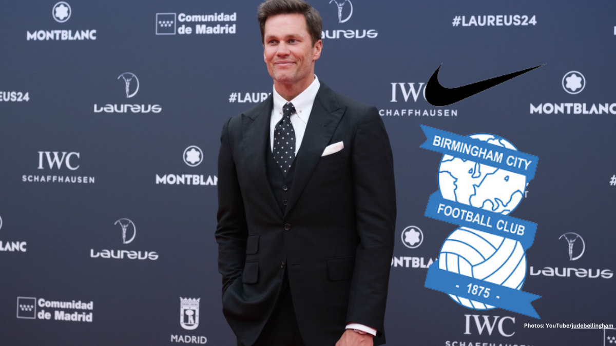 Tom Brady’s Birmingham City scores big with Nike partnership