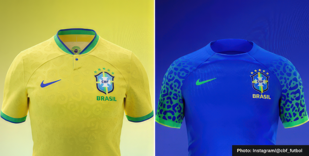 Brazil’s 2022 World Cup kits revealed for the first time