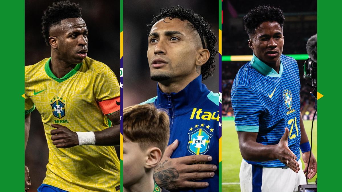 Ranking Brazil’s strikers with Copa America 24 on the way: Neymar out, Endrick in