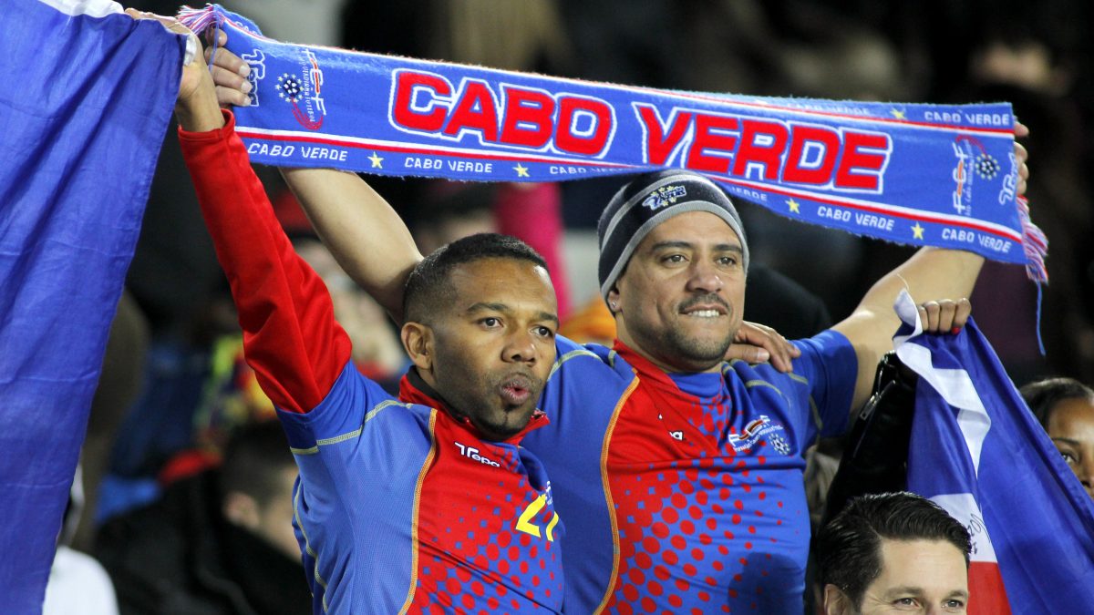 Cape Verde are 90 minutes from rewriting the map of world football