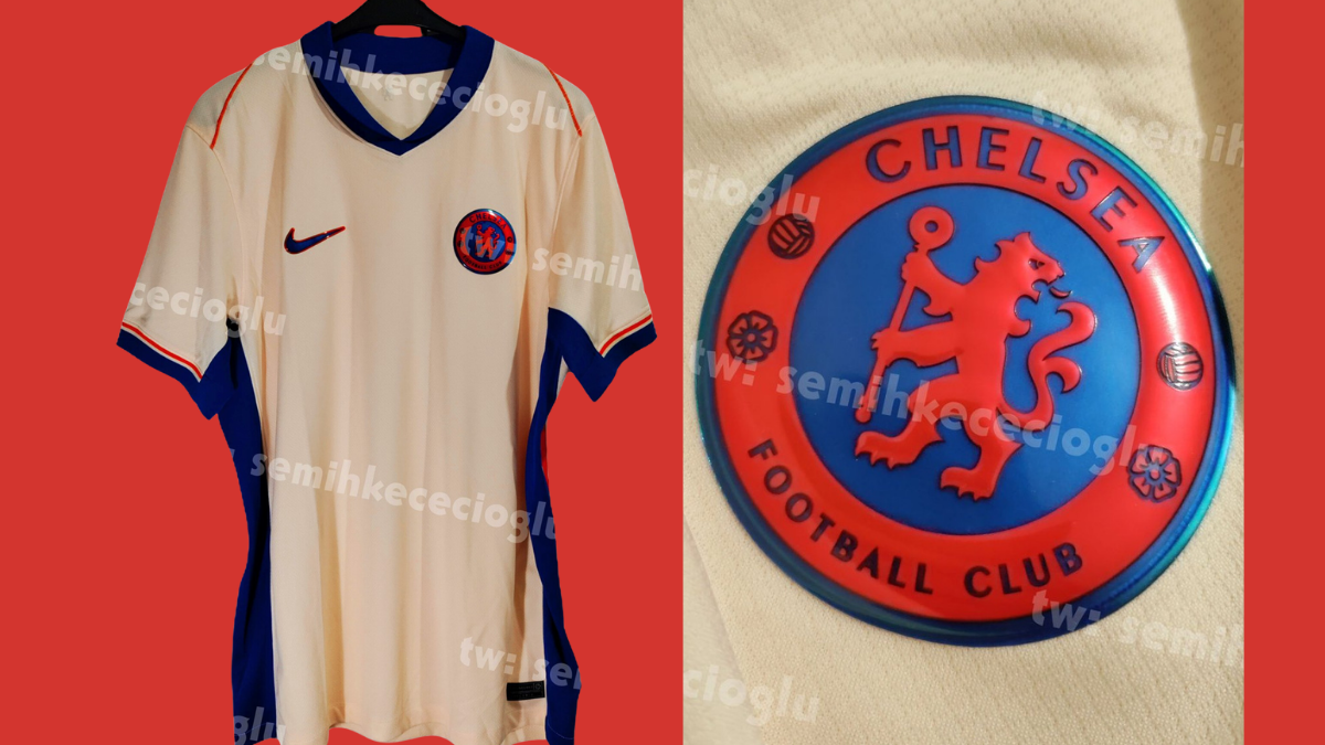 Chelsea’s 2024/25 away kit makes an orange comeback