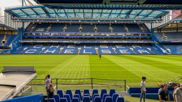 Stamford Bridge Chelsea football stadium