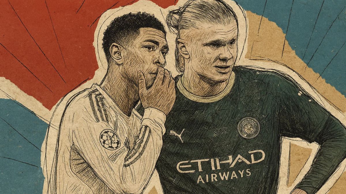 Real Madrid 1–2 Manchester City: Haaland penalty turns it around at the Bernabéu