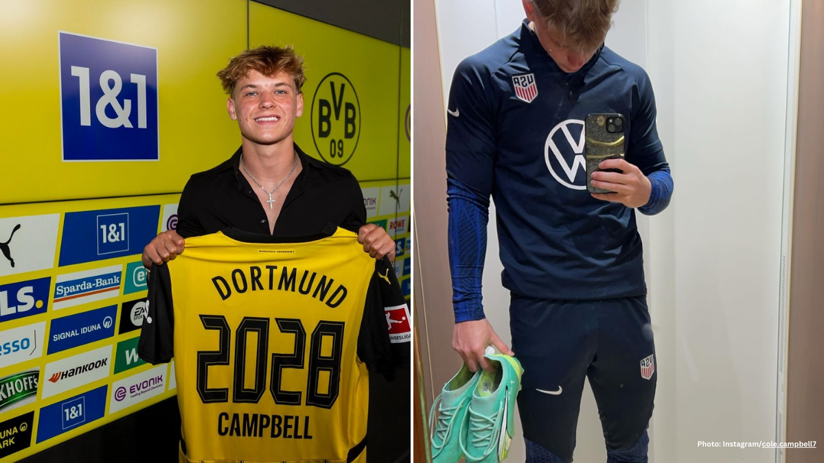 Dortmund’s Cole Campbell ready for debut: USMNT’s new Pulisic?