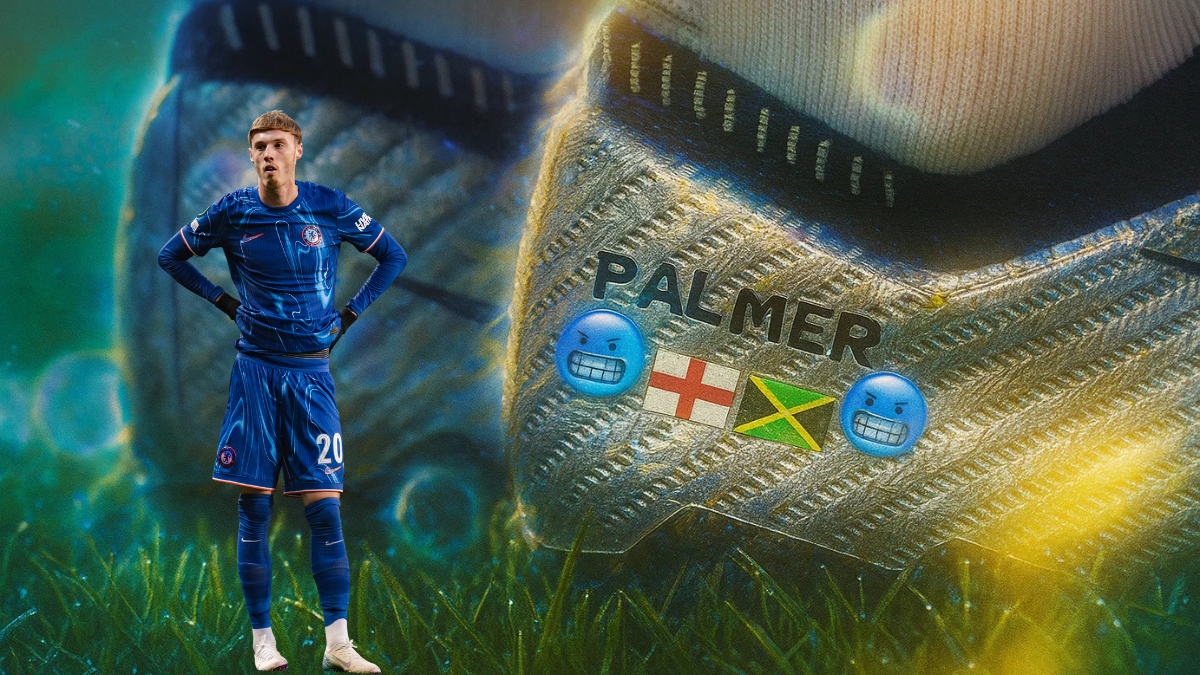 Cole Palmer’s boots told a story, then he made history in them