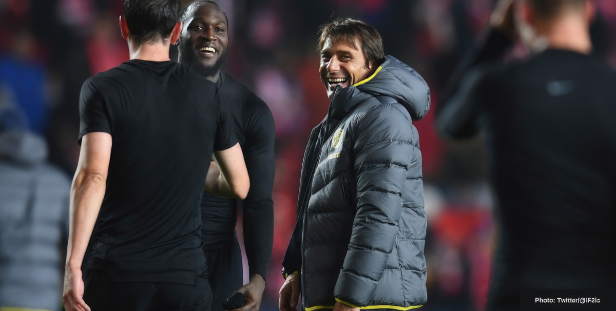 Chelsea “don’t know how to use Lukaku,” says Conte