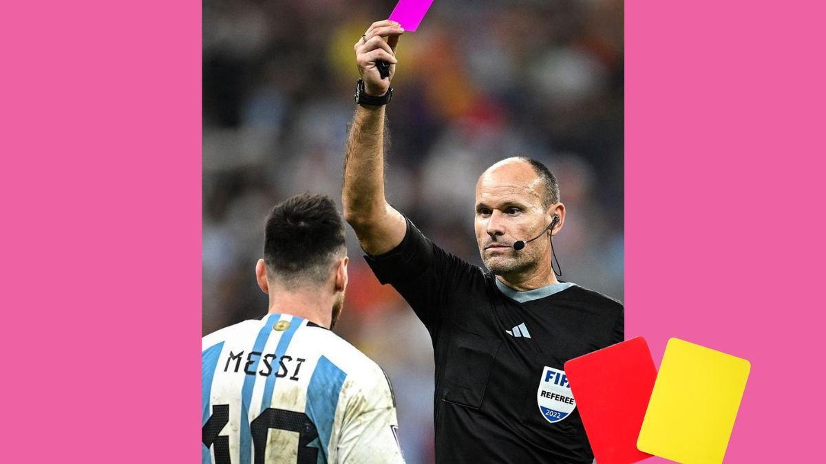 What is the new pink card to be used at Copa America 24?