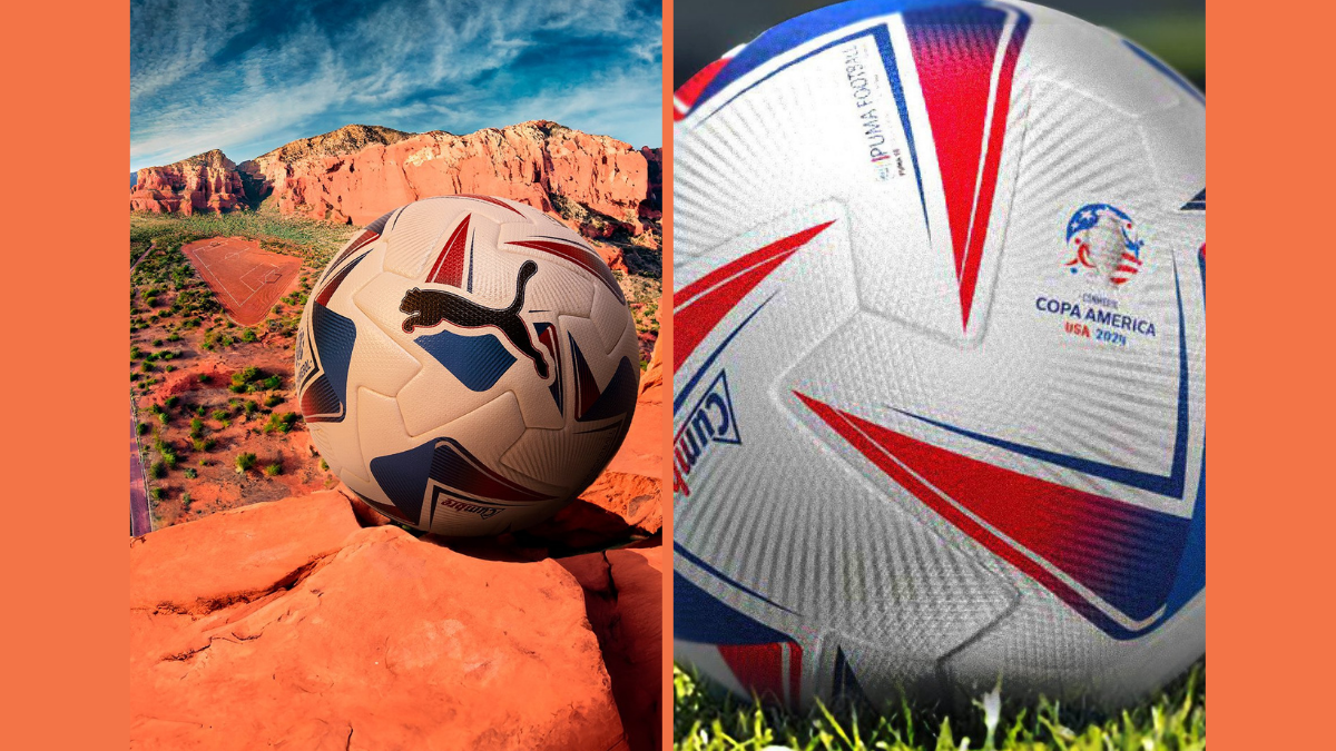 Copa America 2024’s Choice: The Puma Cumbre Official Match Ball