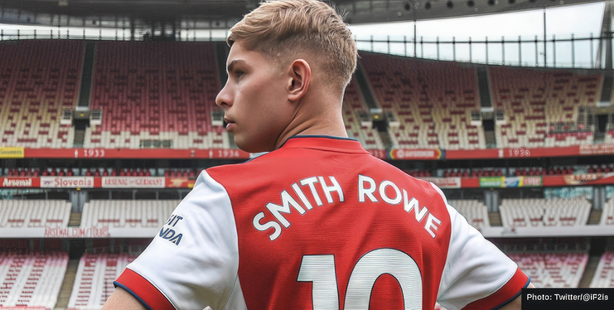Emile Smith-Rowe pens new Arsenal contract, gets iconic No. 10 shirt