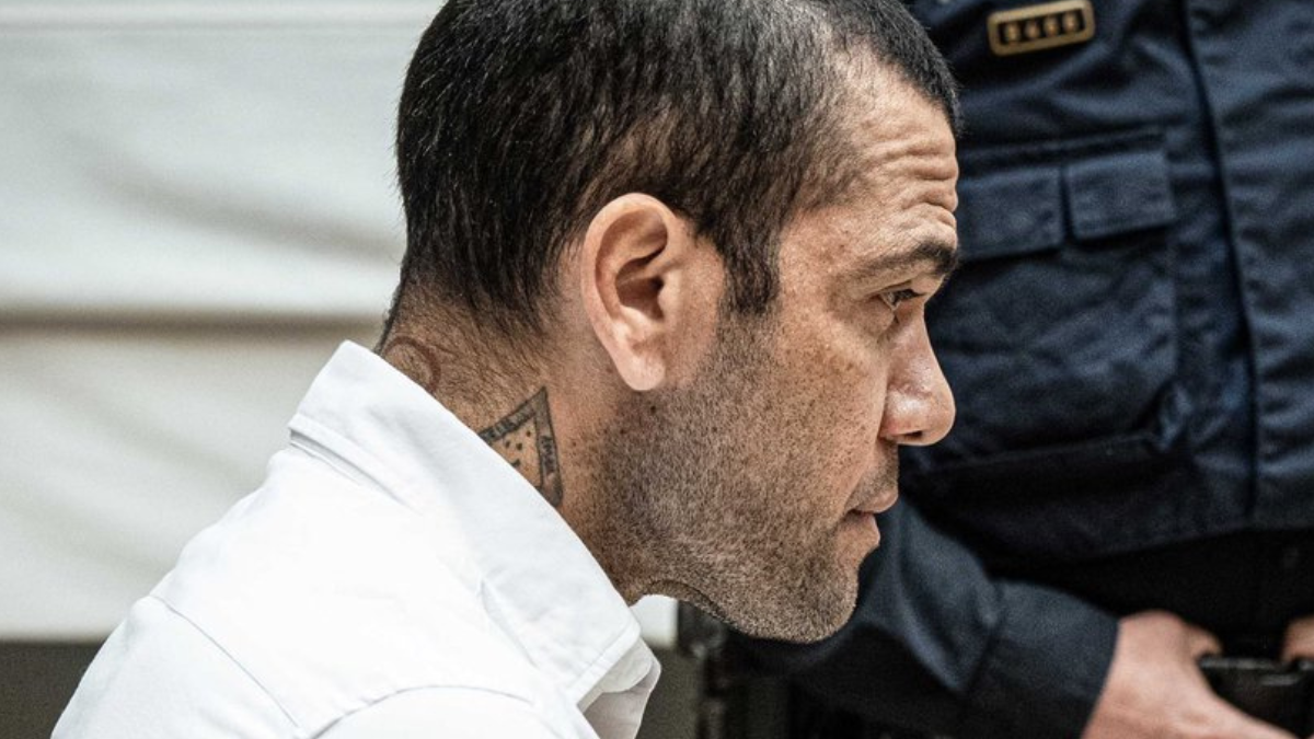 Court sentences Dani Alves to prison for 4.5 years after rape case verdict