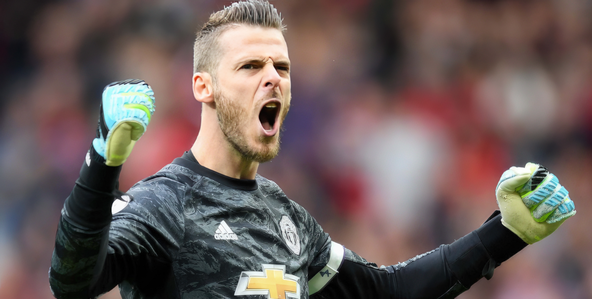 David De Gea pens new £255,000-a-week contract with Manchester United