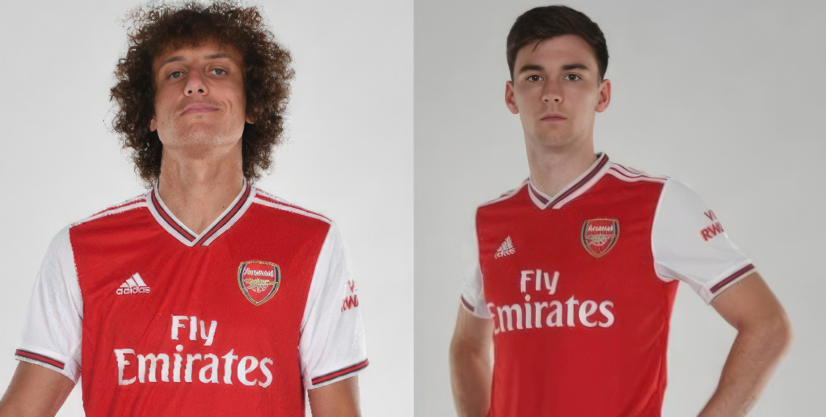 Arsenal confirm deals for David Luiz and Kieran Tierney