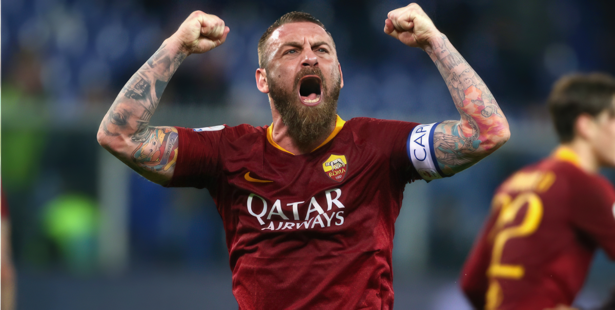 AS Roma legend Daniele De Rossi  to leave club after 18 seasons