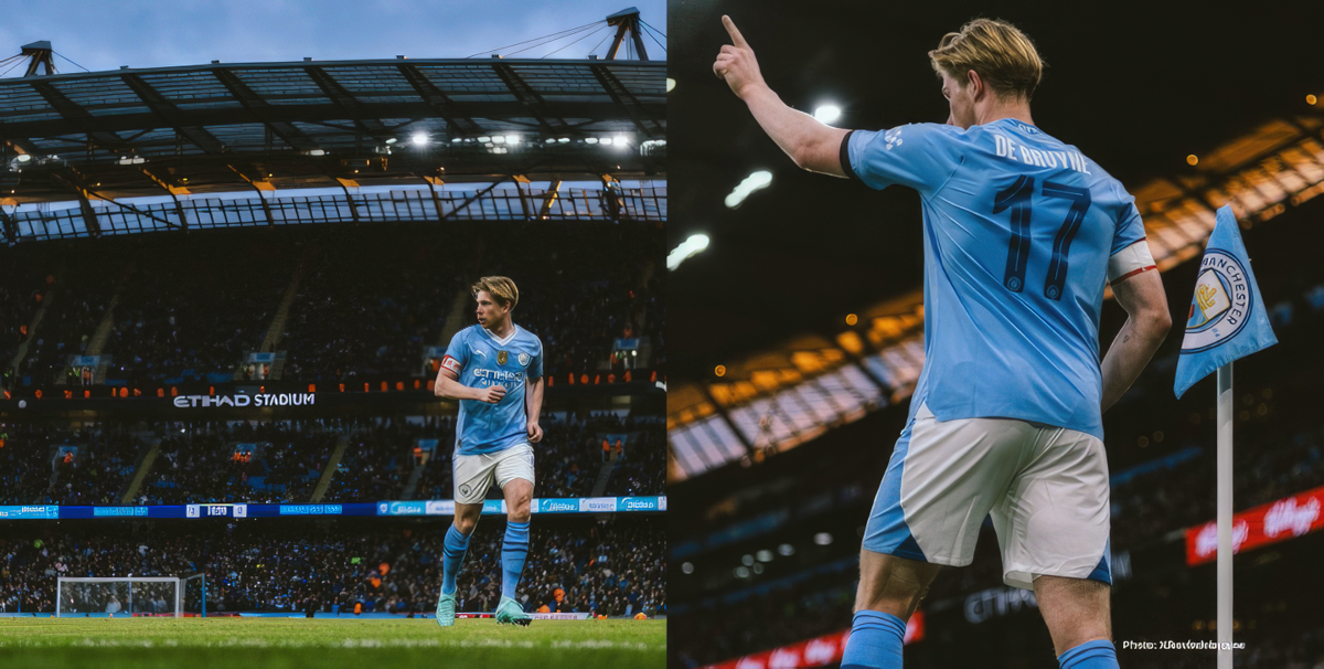 Man City star Kevin De Bruyne relished family time amid recovery