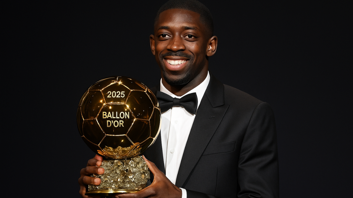 Dembélé’s golden season rise to 2025 Ballon d’Or favorite