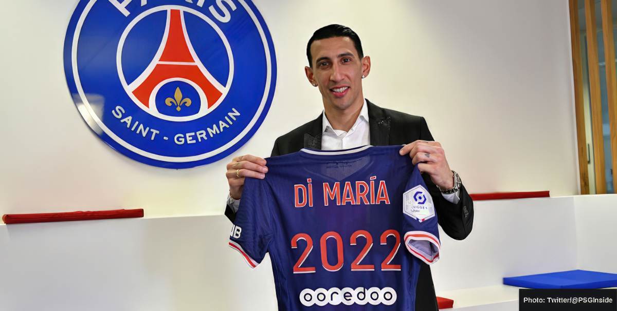 Angel Di Maria signs contract extension at PSG—can he get Messi to join him?