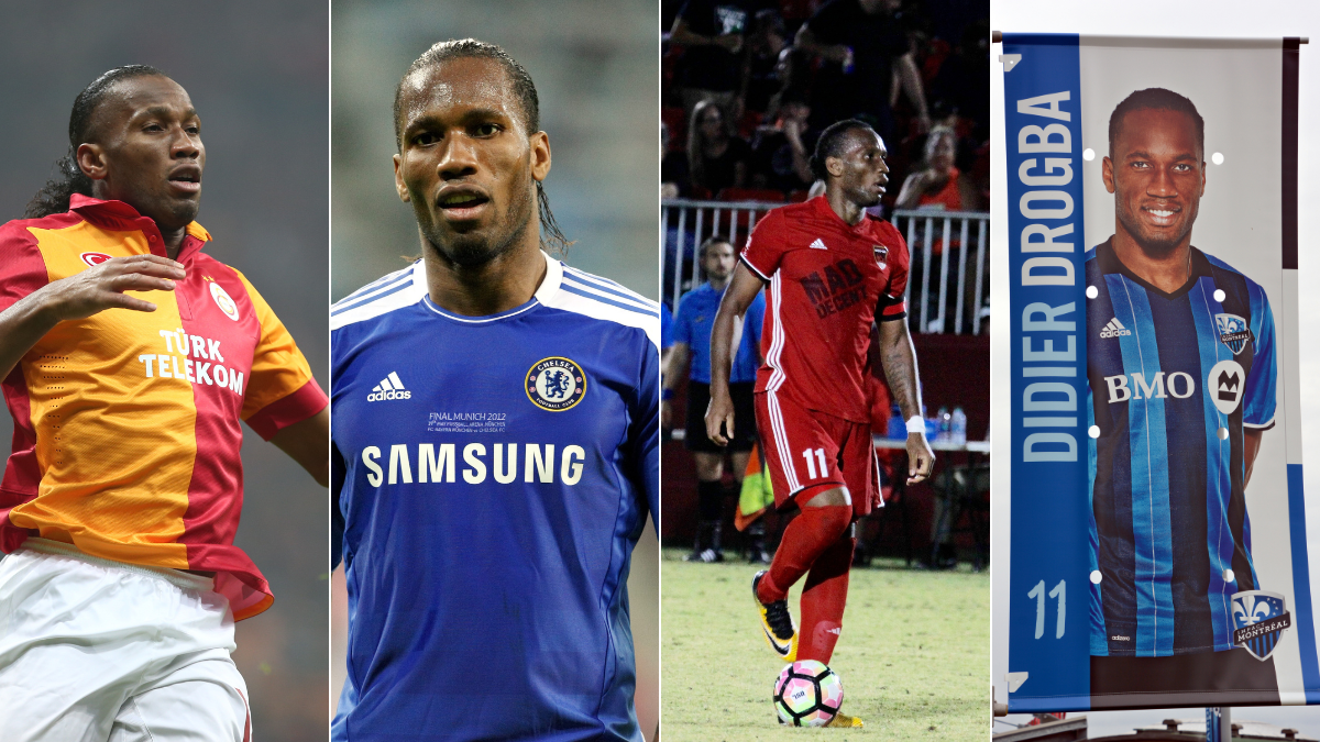 Didier Drogba’s journey from unheard talent to global icon