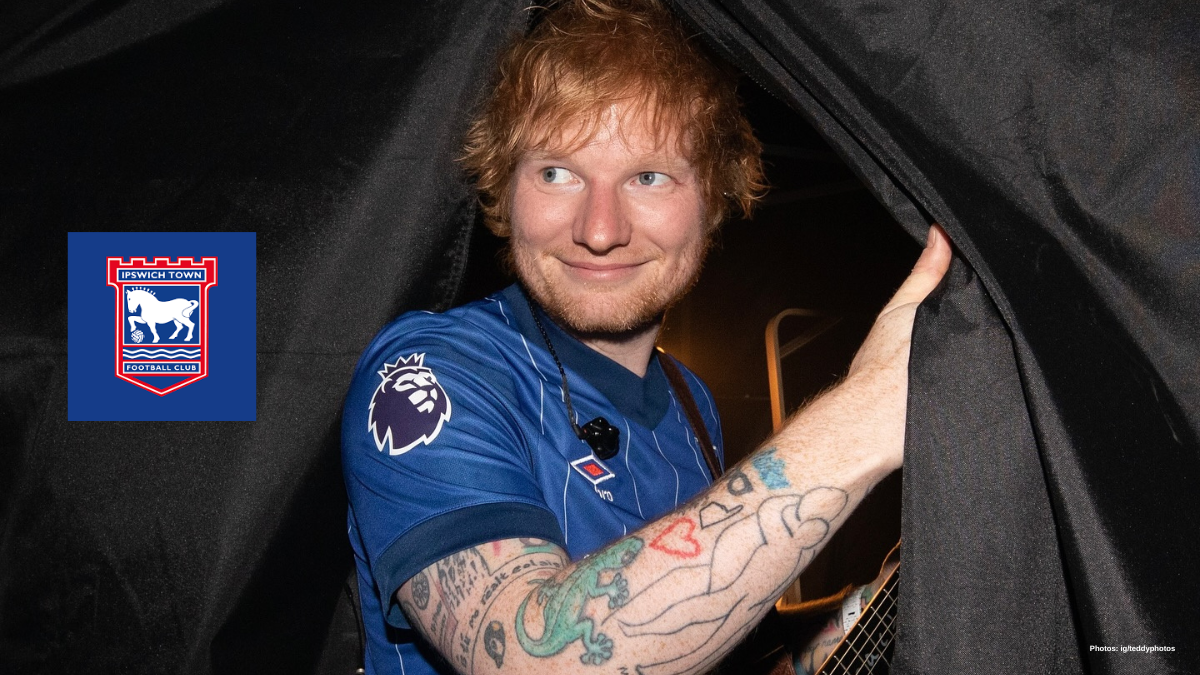 Superfan Ed Sheeran is now Ipswich Town Co-Owner