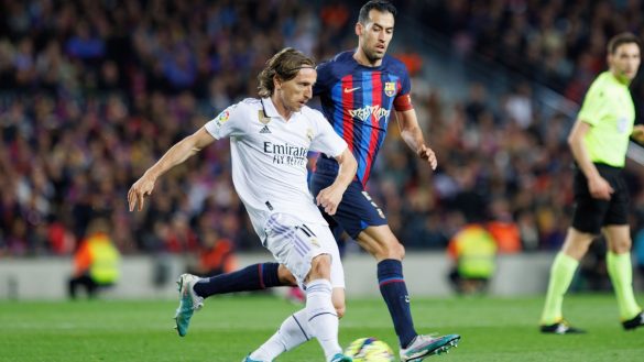 Luka Modric El Clasico appearances