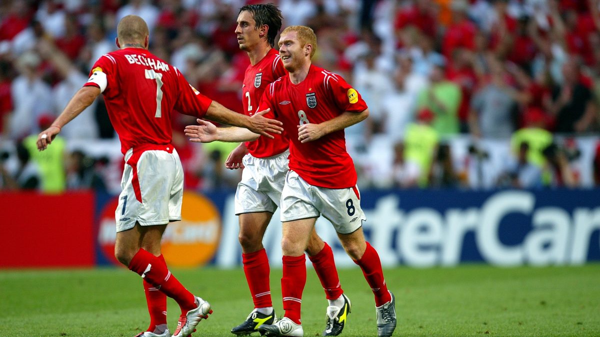 England’s 11 most capped players