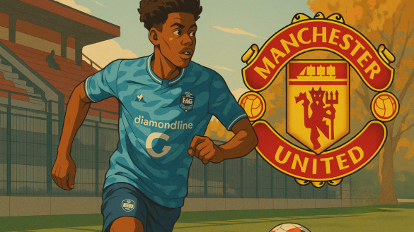 United land 18-year-old French striker as first summer signing