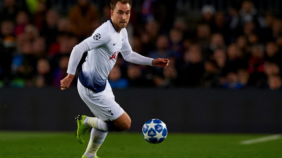 Christian Eriksen wants a move away from Tottenham this summer